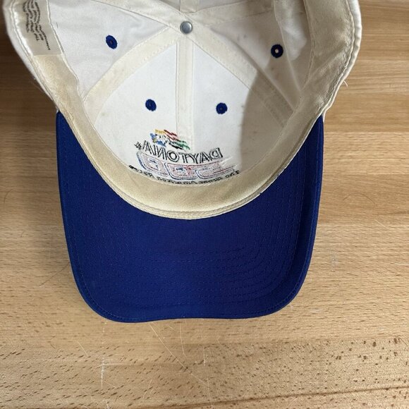 Daytona 500 Blue and White Cap - Picture 5 of 6